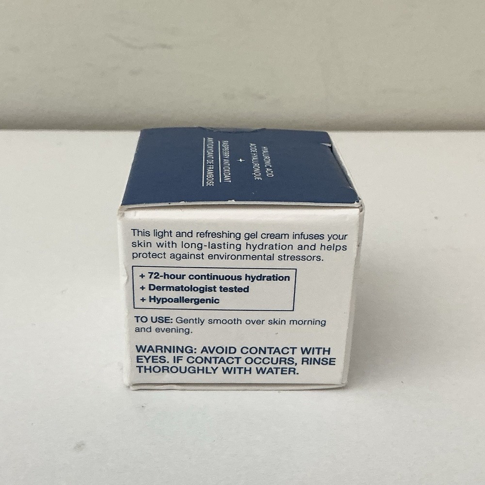 AVON ANEW HYDRA FUSION GEL CREAM 72 HOUR‎ HYDRATION -  .50 OZ - NEW